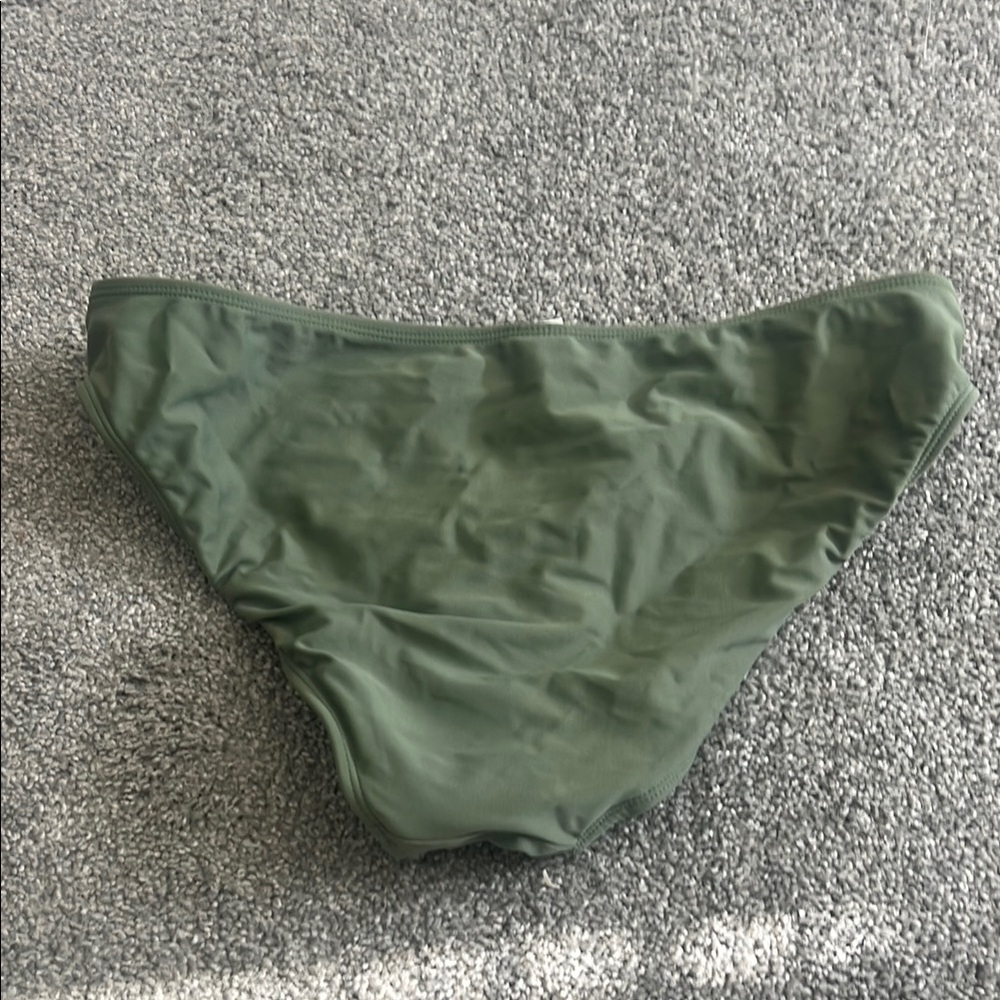 Xhiliration Green Bikini Bottoms - Picture 3 of 3